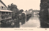 LIGNY le CHATEL - Le Lavoir